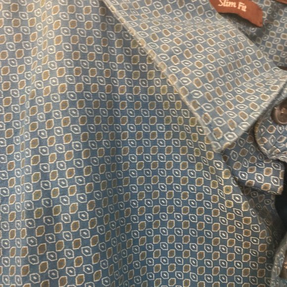 Perry Ellis 2XL Slim Fit shirt - Picture 6 of 6